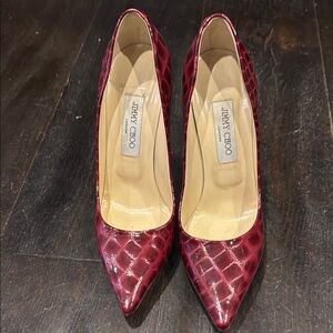 Jimmy Choo Women's Red Pumps